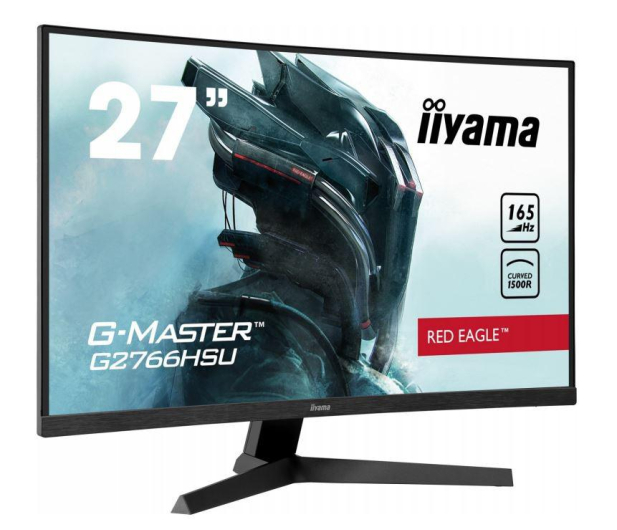 iiyama G-Master G2766HSU Red Eagle Curved - 673539 - zdjęcie 2